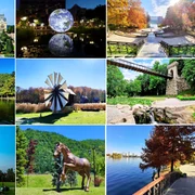 Cele mai bine cotate parcuri și grădini publice din România Sursa Colaj Google Maps jpg