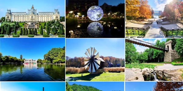 Cele mai bine cotate parcuri și grădini publice din România Sursa Colaj Google Maps jpg