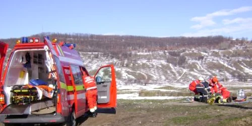 Copilul accidentat va fi adus la Cluj-Napoca. FOTO: Arhivă
