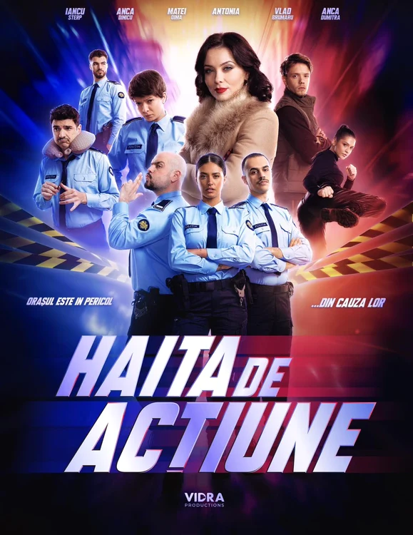 Haita de actiune afis jpg