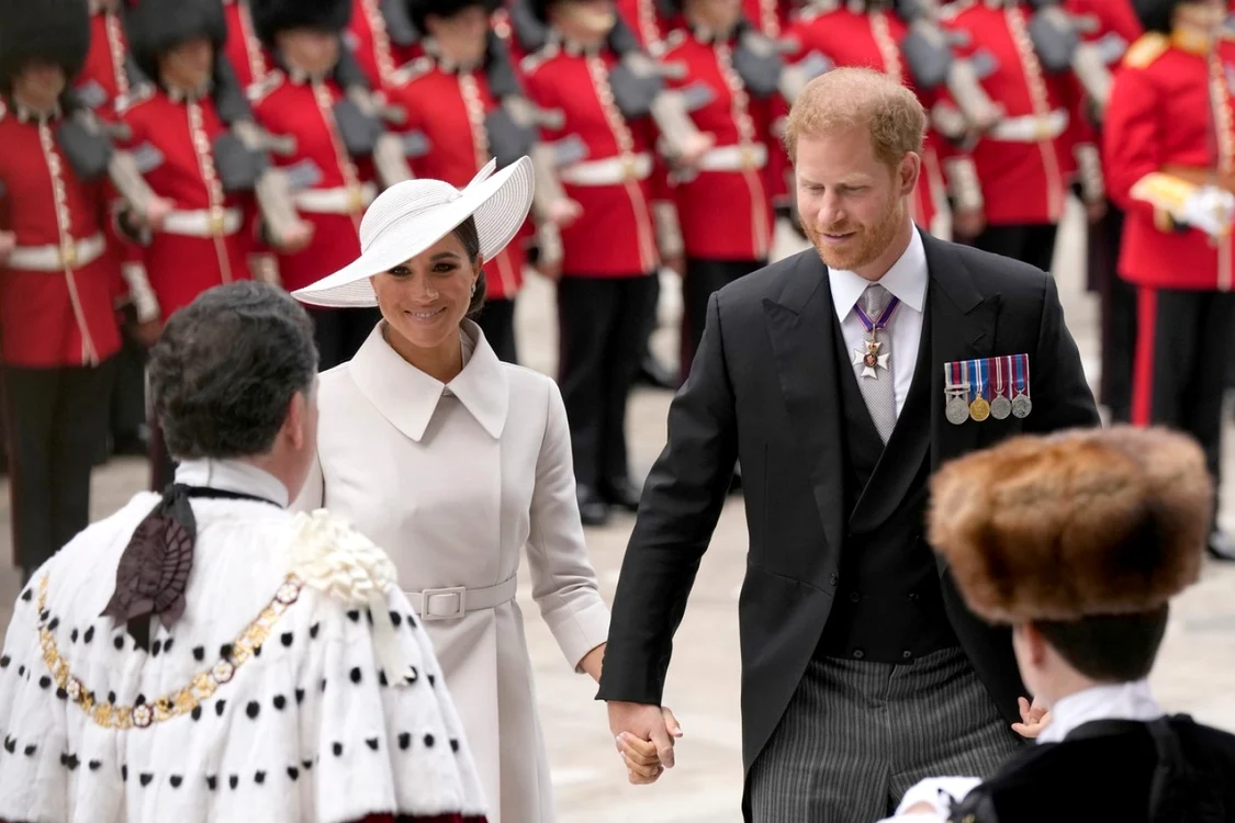 Meghan şi Harry (Foto: Profimedia)