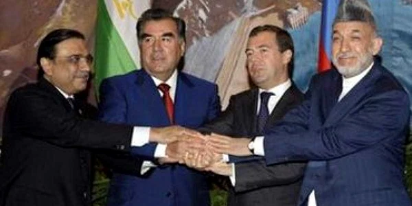 Atentat cu bombă în timpul vizitei lui Dmitri Medvedev în Tadjikistan