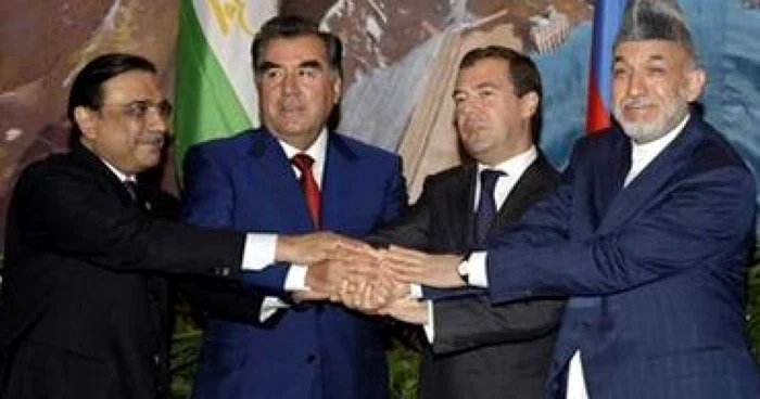 Atentat cu bombă în timpul vizitei lui Dmitri Medvedev în Tadjikistan