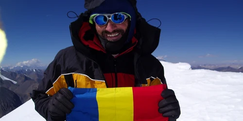 Constantin Lăcătușu Peak Europa 6403m first ascent, 2006 JPG