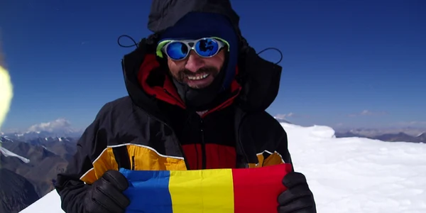 Constantin Lăcătușu Peak Europa 6403m first ascent, 2006 JPG