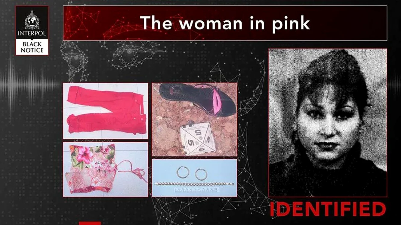  Liudmila Zavada a murit acum 20 de ani / foto: Interpol 