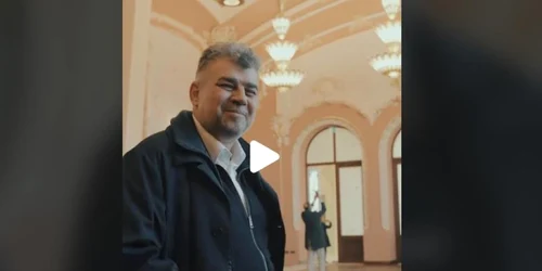 Marcel Ciolacu Cazinou, captura video jpg