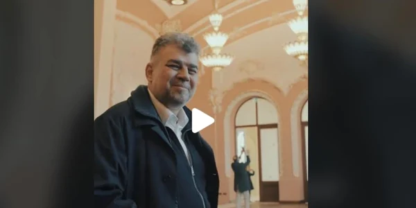 Marcel Ciolacu Cazinou, captura video jpg