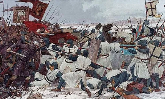 Ordinul Cavalerilor Teutoni  Misionarism creştin şi acţiuni militare jpeg