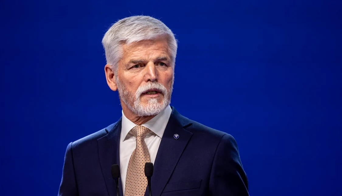 Președintele ceh, Petr Pavel, avertizează în privința concesiilor făcute Rusiei FOTO: EPA EFE