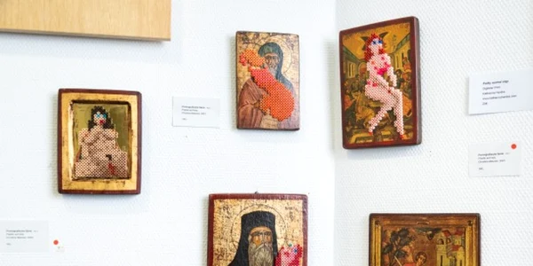 „Icoane-porno” realizate de Christine Metzner - sursa FAZ.net