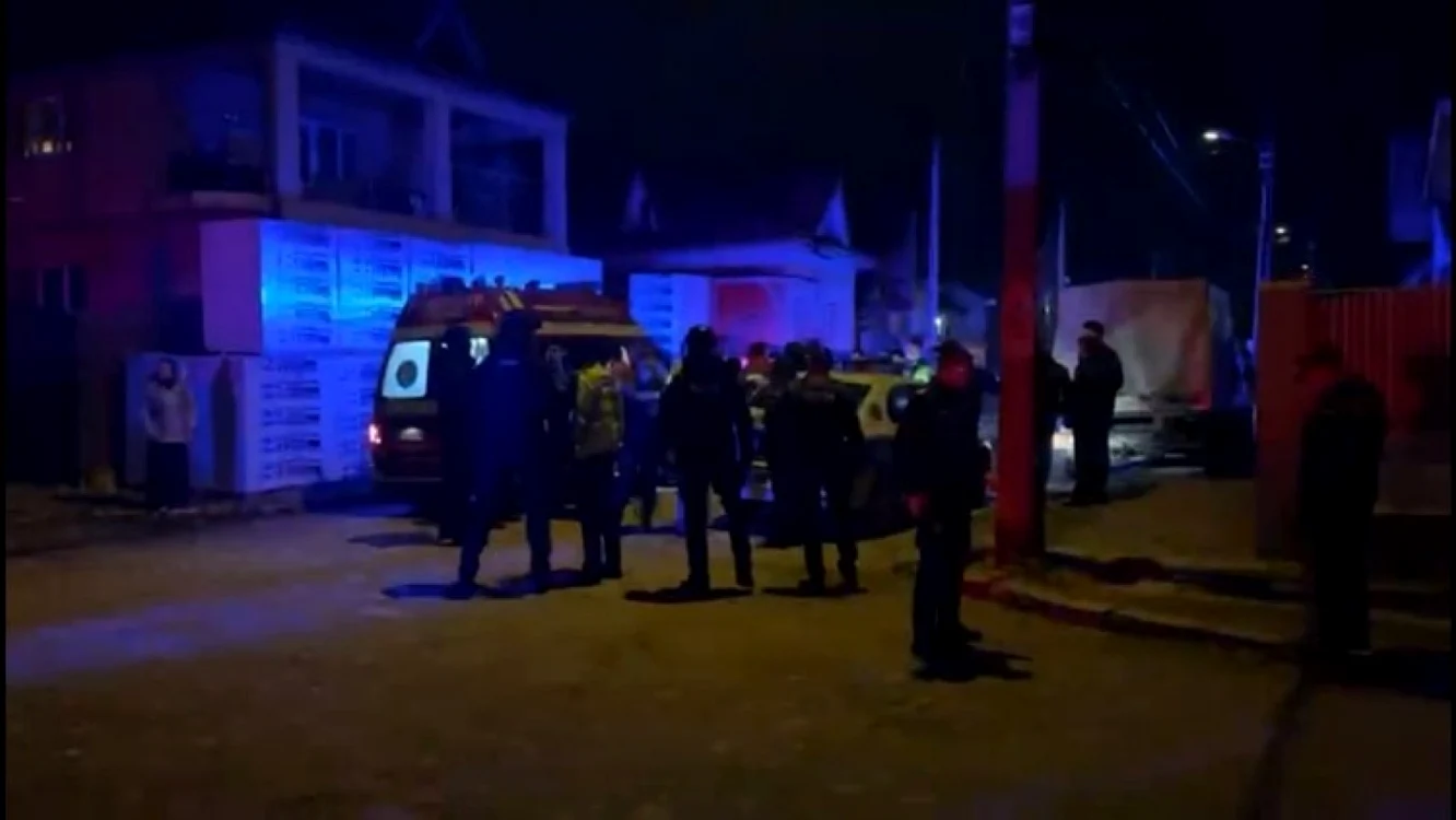 Locul unde s-au bătut cele două grupări rivale FOTO / Ana Popescu