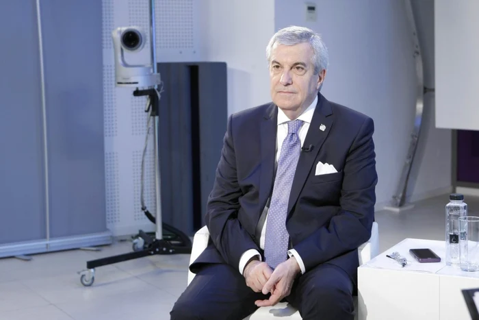 Preşedintele ALDE, Cătălin Popescu Tăriceanu. FOTO: Adevărul