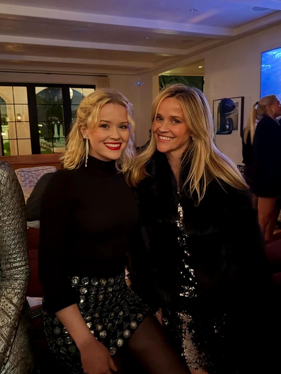Ava și Reese Witherspoon (Foto: Instagram)