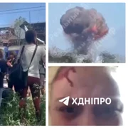 Tren atacat Dnipro FOTO captură video 