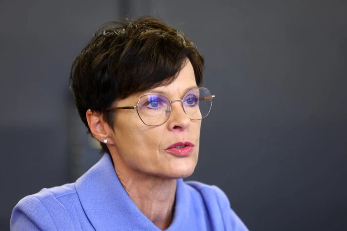 Marta Kos întreprinde vizita în perioada 8-12 mai în Rep. Moldova. FOTO: Forbes.n1info.si