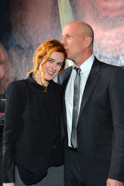 Actrița Rumer Willis și actorul Bruce Willis împreună în 2013, când viața lor era infinit mai lină decât acum, GettyImages 160456643 jpg