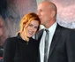 Actrița Rumer Willis și actorul Bruce Willis împreună în 2013, când viața lor era infinit mai lină decât acum. FOTO: Getty Images