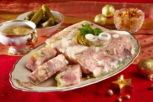 Meat jelly jpeg