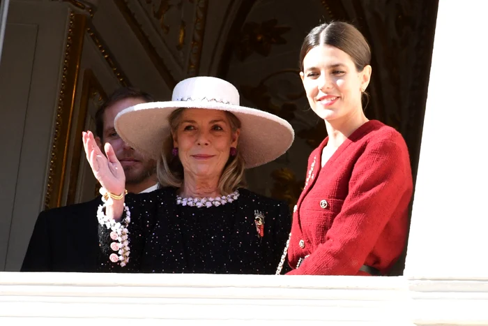 Prințesa Caroline de Hanovra și Charlotte Casiraghi
