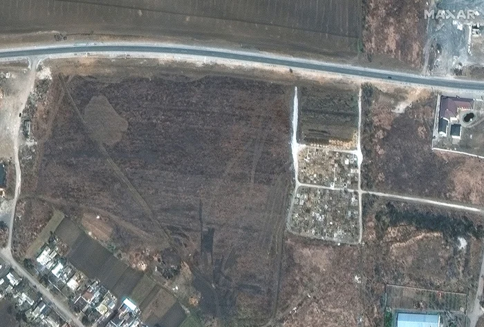 Imagini prin satelit surprinse pe 23 martie FOTO via CNN