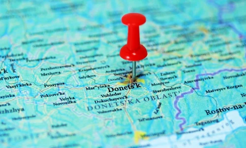 donetk donbas harta shutterstock