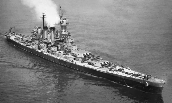 USS North Carolina (foto: US Navy / Wikimedia Commons)