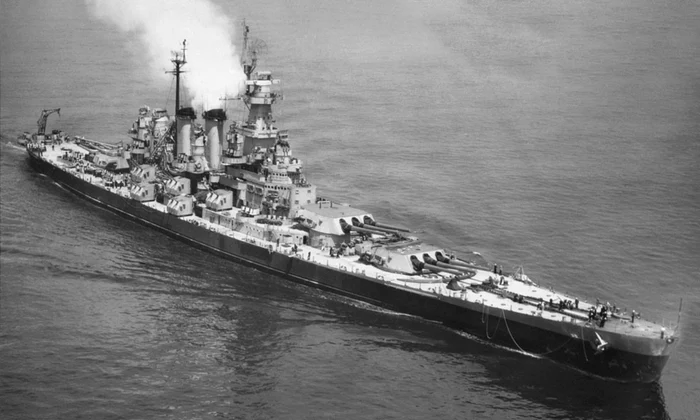 USS North Carolina (foto: US Navy / Wikimedia Commons)