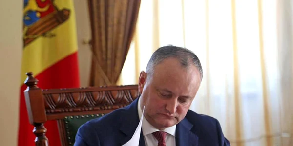 Igor Dodon via Facebook