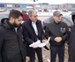 Stadionul va fi construit în imediata apropiere a locului în care au fost împușcați soții Ceaușescu. FOTO Corneliu Ștefan
