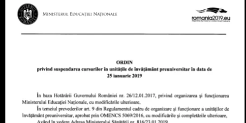 ordin androneasca
