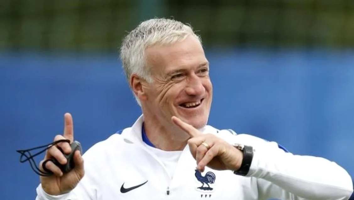 Didier Deschamps a câștigat Mondialul și ca jucător, în 1998.