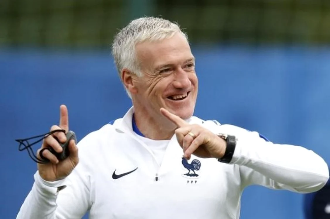 Didier Deschamps. FOTO: Arhiva Adevărul