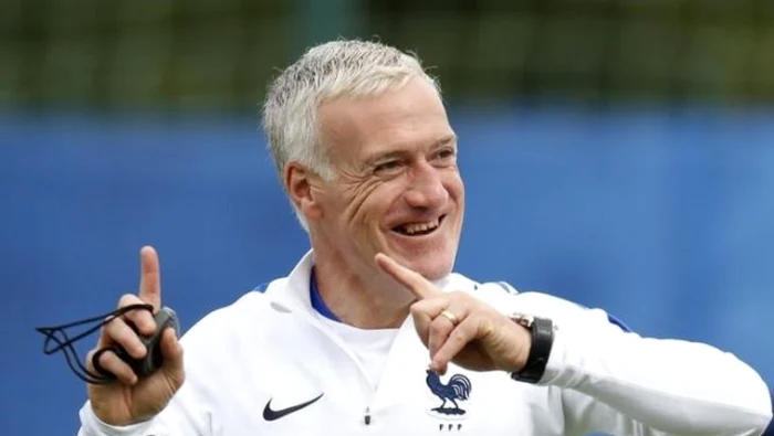 Didier Deschamps a câștigat Mondialul și ca jucător, în 1998.