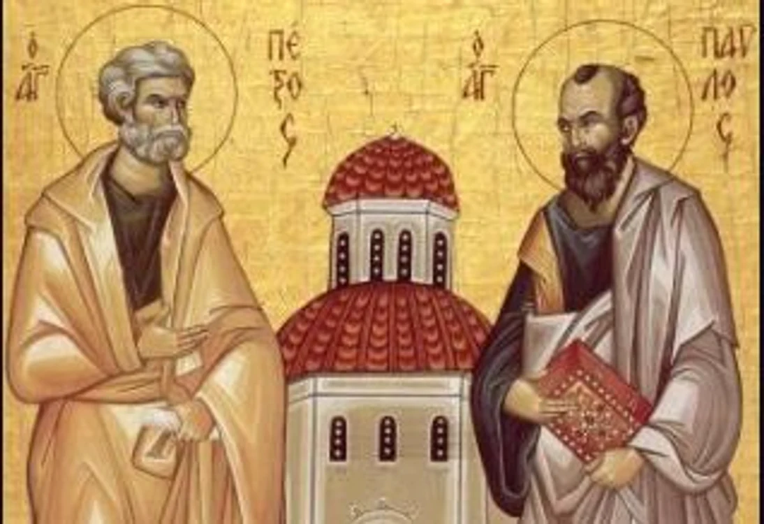 
    Sfinţii Apostoli Petru şi Pavel sunt sărbătoriţi în 29 iuniefoto: doxologia.ro  