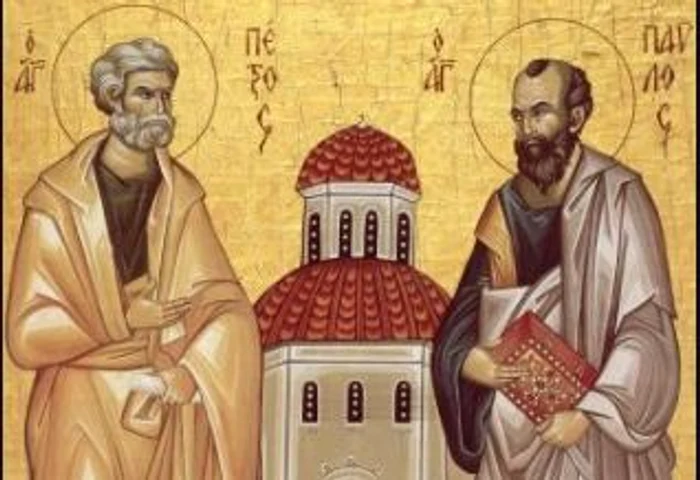 
    Sfinţii Apostoli Petru şi Pavel sunt sărbătoriţi în 29 iuniefoto: doxologia.ro  