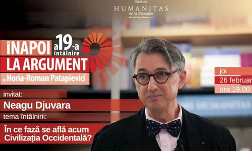 „In ce faza se afla acum Civilizatia Occidentala?”, cu Neagu Djuvara jpeg