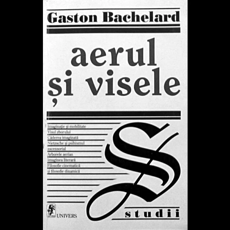 Aerul și visele Eseu despre imaginația mișcării (fragmente) jpeg