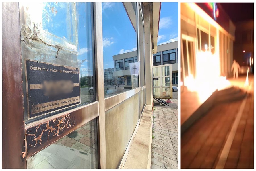 „Toate or să ardă!". Amenințarea șocantă a doi bărbați care au provocat intenționat un incendiu în Oradea VIDEO