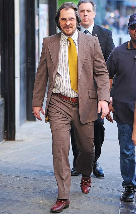 2013: După o cură drastică de îngrăşare, pentru rolul din “Ţeapă în stil american”, a ajuns la 110 kg