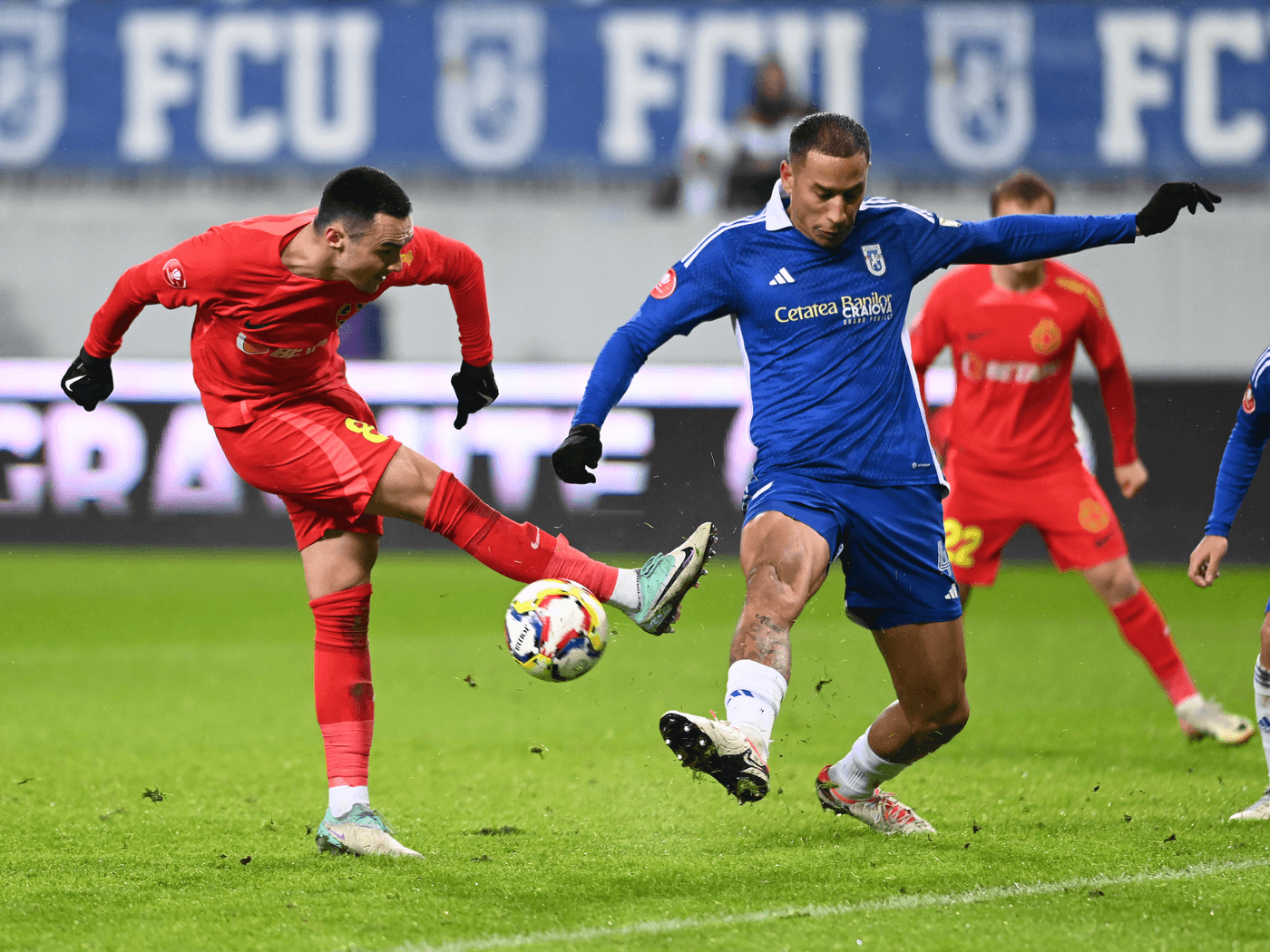 Hermannstadt - FCSB 3-0 în sferturile de finală ale Cupei României VIDEO