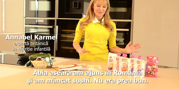 Cum să gătim mâncare atractivă petru
copiii mofturoşi 