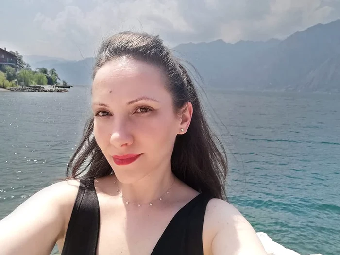 Psihologul Elena Sachelarie FOTO arhiva personală
