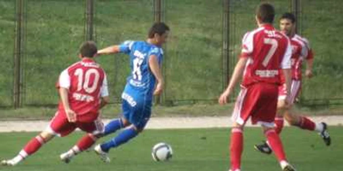 Târgu-Jiu: Cârţu: „Rezultatul e pozitiv şi nu am avut accidentări”