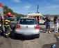 Accident rutier cu şapte victime printre care o copilă de 4 ani pe un drum din Vâlcea - la Mihăeşti Foto Adevărul