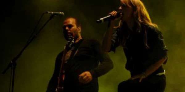 FOTOGALERIE Guano Apes, megashow în centrul Capitalei