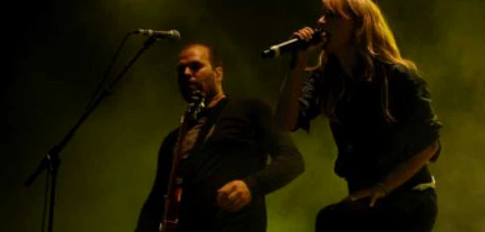 FOTOGALERIE Guano Apes, megashow în centrul Capitalei