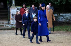 Kate Middleton, tandră cu Prințul Louis, Getty (2) jpg