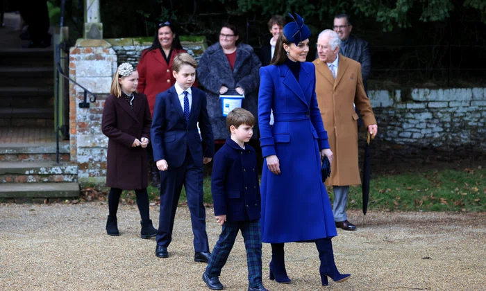 Kate Middleton, tandră cu Prințul Louis, Getty (2) jpg