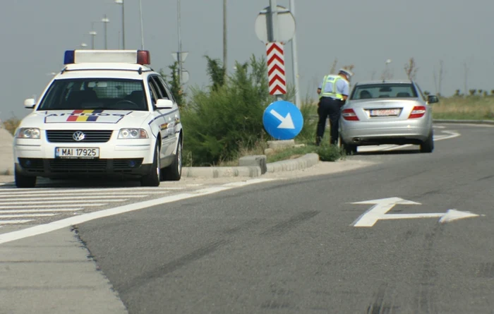 Bătaia a avut locc în sediul Biroului de Poliție Autostrada A2. FOTO Arhivă